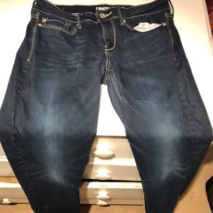 These are size 9 low-rise jeggings.